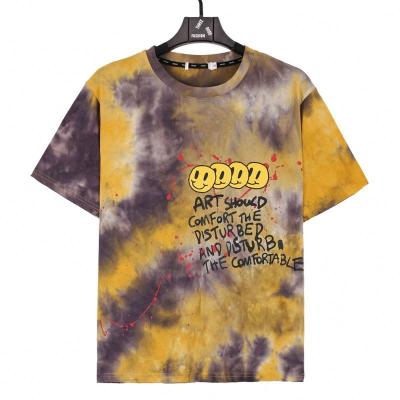 China Tie Dye QUICK DRY T-Shirt for sale