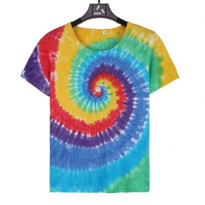 China Tie Dye QUICK DRY T-shirts for sale