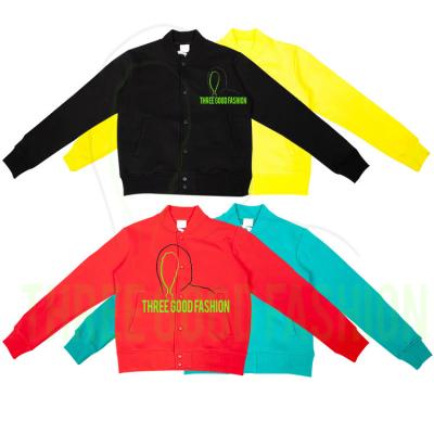 China Custom High Quality Reversible Varsity Jacket/Letterman/Baseball Jackets with Chenille Patches/Embroidered Jacket for sale