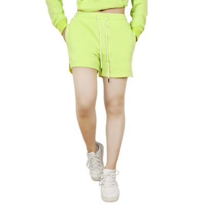 China 2021 summer breathable new arrivals two-piece pants set plus size women's shorts with pattern for sale