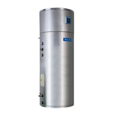 China Heater Domestic All air to water air source heat pump outdoor water heater in hot water heat pump for sale