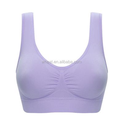 China QUICK DRY Women's U Back Relieve No Side Effects T-Shirt Simple Bra Many Colors for sale