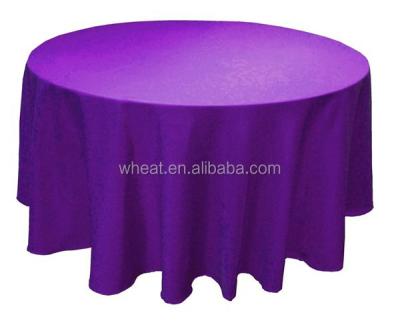 China High Quality Waterproof Hotel Banquet Wedding Table Cloths for sale