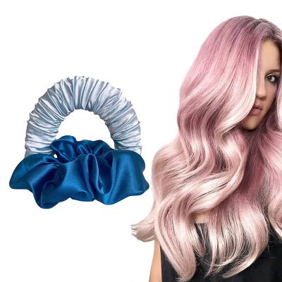 China New Fashionable Baoli Sleep No Heat Hair Curler Curling Iron Ponytail Headband And Traceless Headband For Portable Sleeping for sale