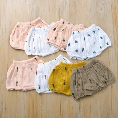 China Breathable 1-2-3-4-5T Baby Print Boxer Shorts 70-80-90-100-110 H1087 for sale