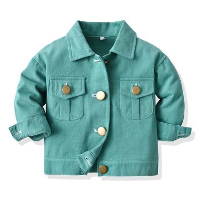 China Baby Jacket Toddler Boy Girl Spring Overcoat Breathable 2021 Autumn Outwear Fleece Striping M3289 for sale