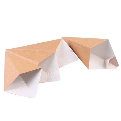 China Custom Disposable Logo Disposable Packaging Box Disposable Food Paper Box For Sale for sale