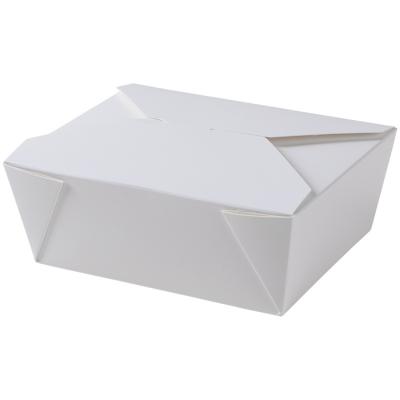 China Recyclable Fast Box Recyclable Logo Snack Packaging Box Custom Made Good Quality Food Packaging Box for sale