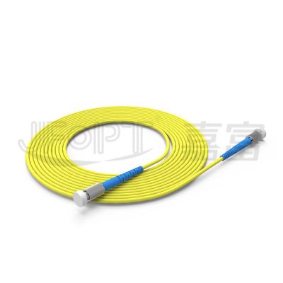 China Wholesale Custom Telecom Factory Singlemode Patch Cord D4-D4 Fiber Optic Patch Cords G652D/G657A1/B3G655 UPC for sale