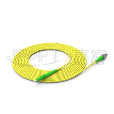 China Telecommunication Factory Sale LC-FC Simplex SM Fiber Optic Patch Cord JFOPT LSZH/PVC 3.0mm 3M Fiber Patch Cord for sale