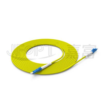 China High Quality Telecommunication LC-LC SX 3m LC Core PVC/LSZH 2.0MM Patch Cord Singlemode Fiber 3.0MM Multimode Cable for sale