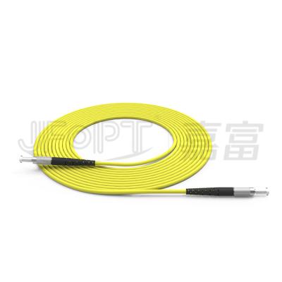 China LSZH Manufacturers Directly Supply SM G652D/G657A1/A2/B3G655 Duplex Fiber Optic Patch Cord Single Mode DIN-DIN Patch Cords for sale