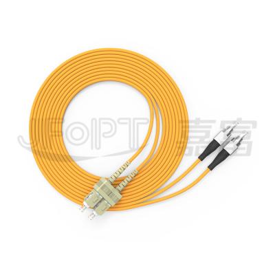 China Multi Duplex Fiber Optic Single Mode FC Fiber Optic Patch Cord And Pigtail Mode Patch Cord Manufacturer SC-FC Telecommunication for sale