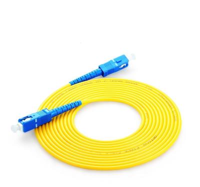 China Factory direct sale patch lead SC FC LC ST E2000 fiber optic patch cord simplex duplex JFOPC-SC-LC-FC-ST for sale