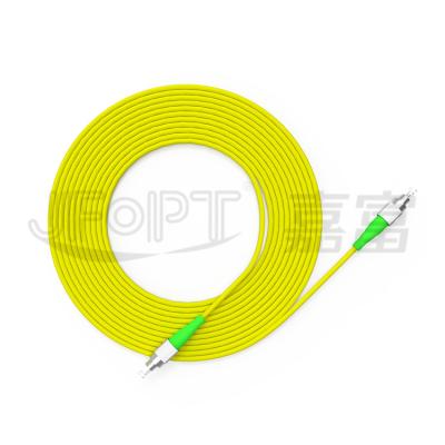 China Telecommunication 3.0mm cost-effective single mode multi mode patch cord APC/UPC simplex FC-FC fiber optic patch cord cable for sale