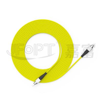 China List Price FC - FC UPC Single Mode G652D Patch Lead SX Simplex 900um Fiber Optic Patch Good FTTx Patch Cord for sale