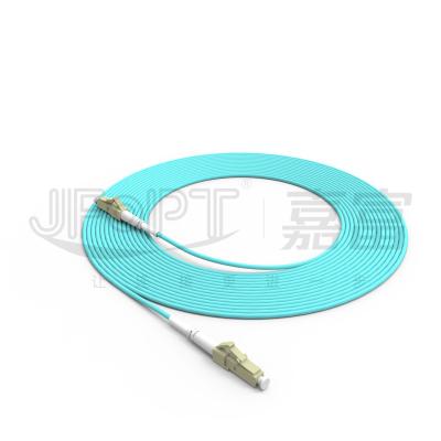 China FTTx FTTH MM LE 2.0mm Simplex LSZH LC-LC Fiber Optic Fiber Patch Tie Down 14.5mm LC Short Truss Fiber Optic Jumper Cable for sale