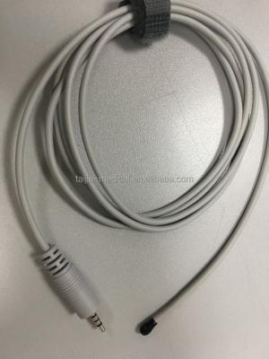 China Adult And Pediatric Esophageal / Rectal Temperature Probes Sensor 2.5mm Jack Connector for sale