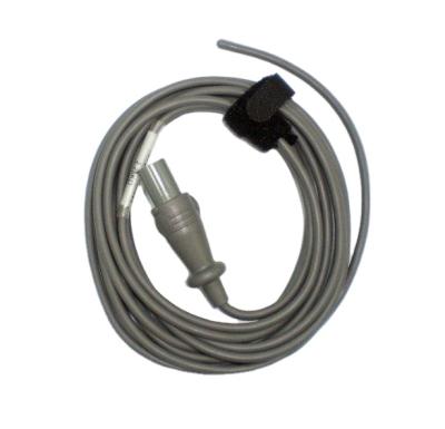 China Reusable Metal And Wired HP Compatible Human Rectal Medical Temperature Probe for sale