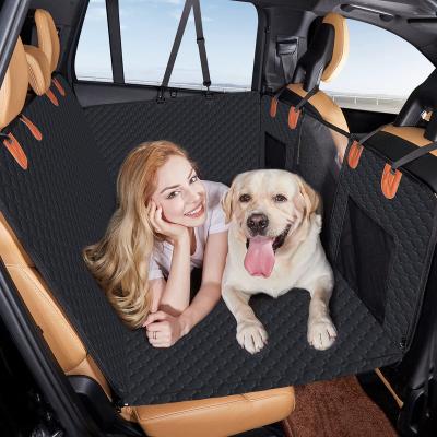 China Easy-Cleaning Durable Waterproof Dog Travel Mat Seat Supplement Backseat Supplement For Dogs Car Seat Cover for sale