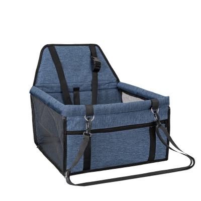 China Viable Pet Hammock Dog Booster Seat Car Seat Dog Car Seat Cover Bag For Dogs for sale