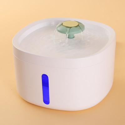 China Automatic Automatic Sensors Cat Dog Water Drinking Fountain Pet Drinking Fountain for sale