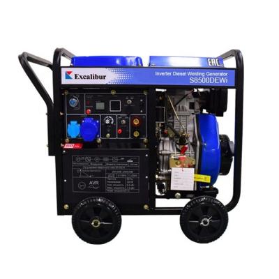 China Welding Generator 6Kw 10Kw, Excalibur Inverter Function 3Months 1Year Warranty Excalibur Inverter Generator Inverter Generator for sale