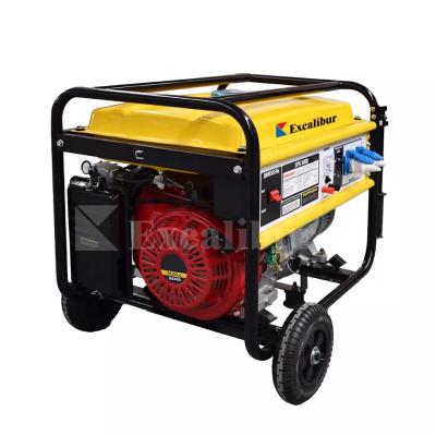 China 2022 High Quality Camping Picnic Generator Gasoline Portable Generator S6500CX for sale