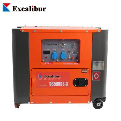 China 12V 8.3A Silent Electric Diesel Generator With 186 20L Diesel Engine for sale