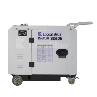 China Portable new trend silent generator, 20L home diesel generator fashionable demand for sale