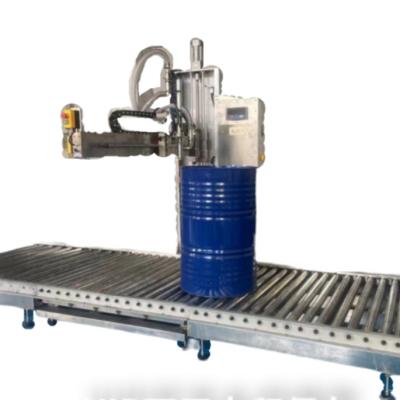 China Automatic Food Drum 200L 1000L IBC Tank Oil Filling Machine for sale