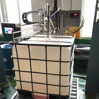 China 1000L IBC Food Filling Machine for sale