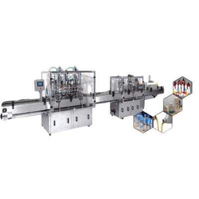 China High Yield 10-5000ml Semi Automatic Manual Small Juice Oil Filling Machine Price for sale