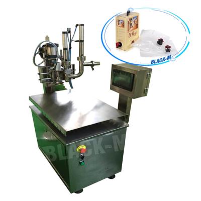 China Automatic CLOTHING Bag In Box Packaging Machine / Aseptic System Milk BIB Filling Line Cheap Price for sale