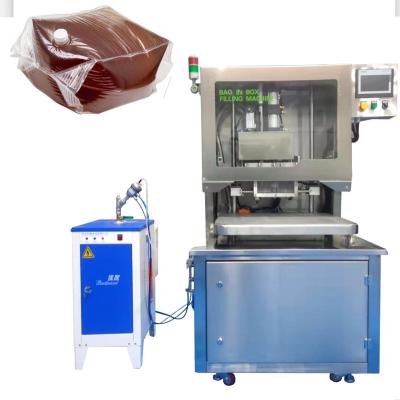 China Automatic Food Bib 1-25L Bag In Box Filling Machine For Wine for sale