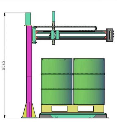 China Semi-automatic food weighing filling machine for 5L, 10L, 20L paint oil coating liquid or paste product for sale