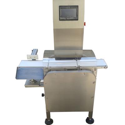 China Multi Functional Industrial Weight Checker / Check Weigher Machine For Bottle Caps for sale