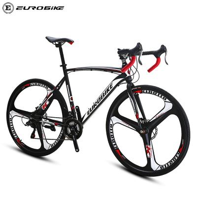 China Bend Bar For Free Shipping /Racing Brand EURXC550 21 Speed ​​Road Bike 700C USA UK CANADA JAPAN Eurobike Wheels Road Bicycle Dual Disc Brake Bicycles for sale