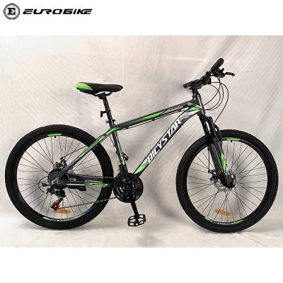 China Mountain Bike For Men/Women Good Price Factory Good Price Mountain Bike Cheap Bicycle 21 Speed ​​MTB 26 Inch Customize Bulk Order Bike Steel Frame Fast Lead Time logo for sale