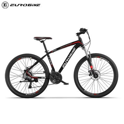 China Mountain bike for men/women Eurobike X5 27.5 mano Groupset EF500 shi 29 inch aluminum alloy mountain bike stocked 21 cycles speed MTB bicicletas cycle for sale