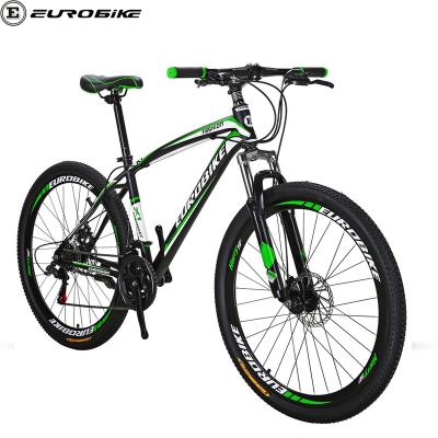 China Cheap Fast Shipping Eurobike X1 Street 26 Inch 27.5 Inch 29er 21speeds MTB Mountain Bike Steel Frame Bicycle In Running Bike for sale