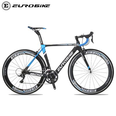 China Racing Eurobike EUR900 CB900 Carbon Fiber Road Bike 700C 48cm 56cm Microshift R8 16 Speed ​​Carbon Fibra Bicycle for sale