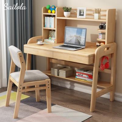 China Modern Multifunctional Kids Table And Chairs Wooden Kids Table Kids Study Desk And Chair for sale