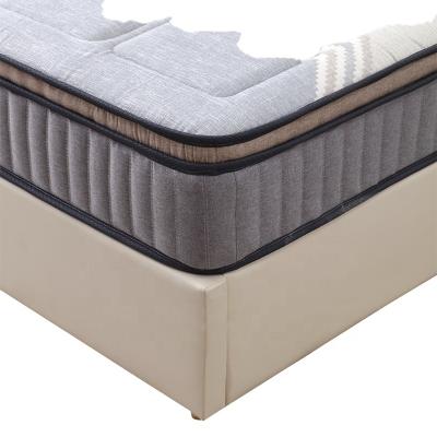 China Hot Sales Europe Hypoallergenic Continuous King Size Pocketed Spring Elegant Mattress for sale