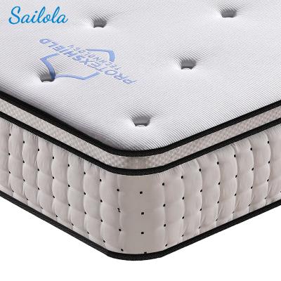 China Wholesale Hypoallergenic Five Star Hotel Box Spring Comfort Mattress Luxury Compressed for sale