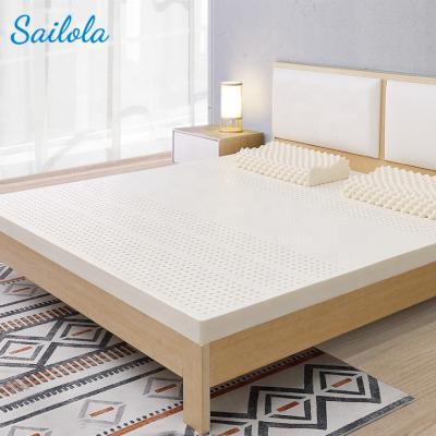 China Hot Sale Hypoallergenic Factory Customized Bed Organic Mattress Natural Latex Mattress With Pillows for sale