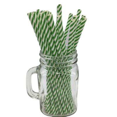 China Eco-friendly Ink Printing Paper Drinking Straws Paper Straw Factory for sale