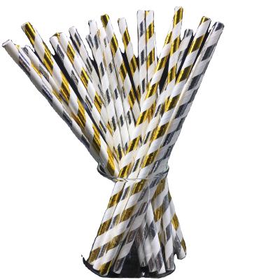 China Hot Ink Eco-friendly Printing Soy Drink Sales Paper Straws Paper Straw Factory for sale