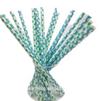 China Environmentally Sustainable Ink Drink Paper Straw Paper Pipette Factory Wedding Party for sale