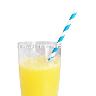 China Sustainable Food Grade Ink Drink Paper Straw Paper Pipette Factory Wedding Party for sale